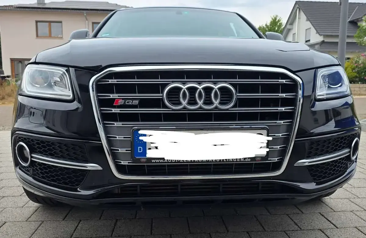 Gebraucht Audi SQ5 Sport 313 PS (230 kW) 2014 Schwarz SUV