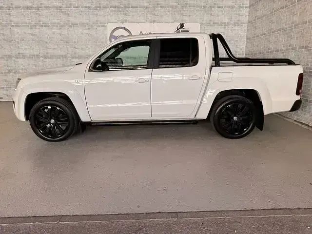 Gebraucht VW Amarok Highline 258 PS (189 kW) 2020 Weiß Pickup