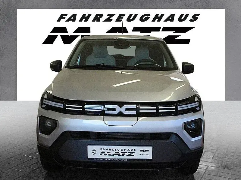 Neu Dacia Spring Expression 50 kW (69 PS) 2026 Silber Kleinwagen