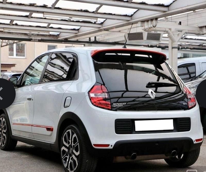 Gebraucht Renault Twingo GT 109 PS (80 kW) 2017 Weiß Kleinwagen