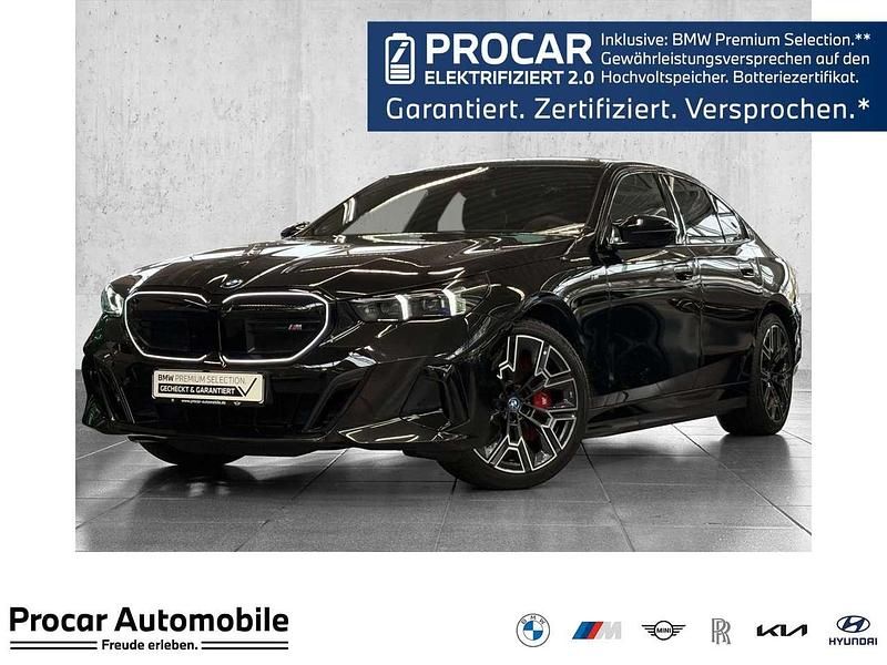 Schwarz Gebraucht 2025 BMW i5 M Sport Limousine | 74.490 € - Bild 1/3