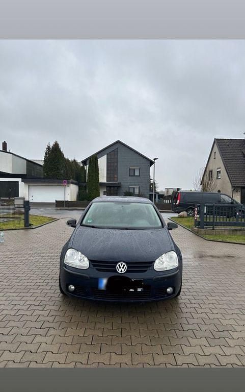 Gebraucht VW Golf VI 80 PS (58 kW) 2008 Blau Kleinwagen