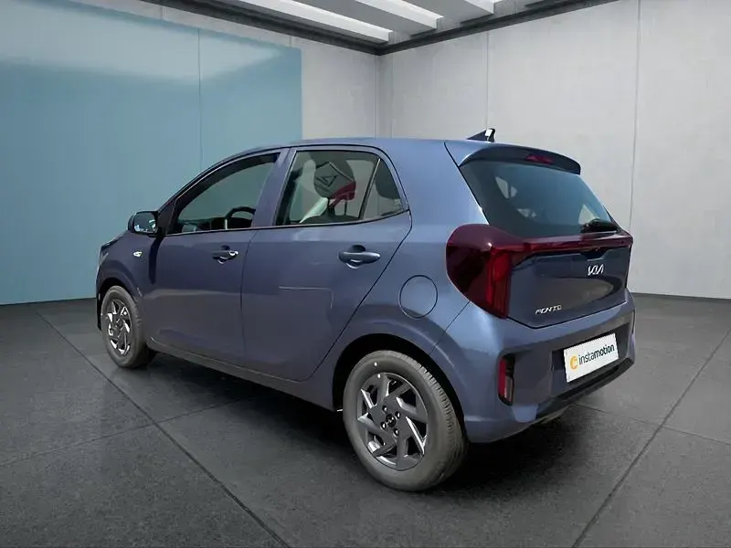 Neu Kia Picanto 68 PS (50 kW) 2026 Blau Kleinwagen