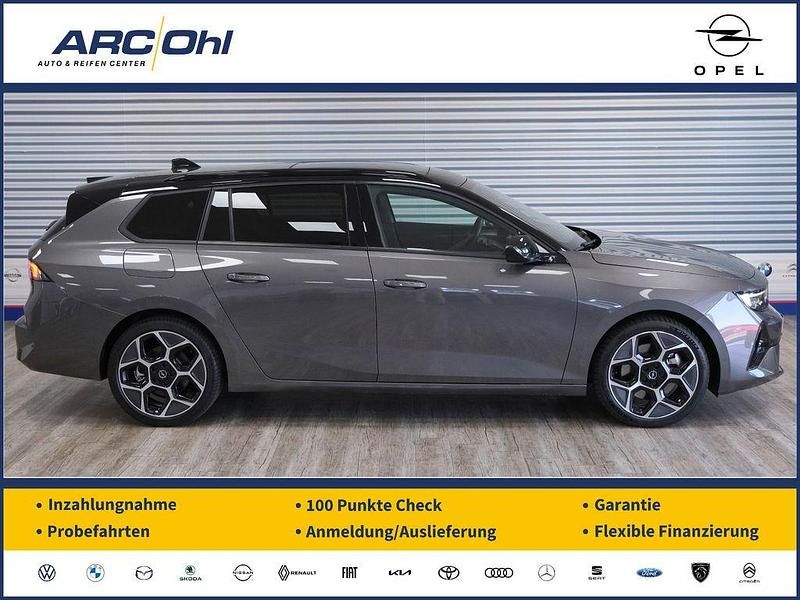 Grau Gebraucht 2024 Opel Astra Ultimate Kombi | 30.950 € (Fairer Preis) - Bild 1/4