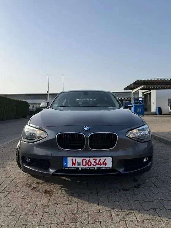 Brugt BMW 116 136 HK (100 kW) 2012 Grå Hatchback