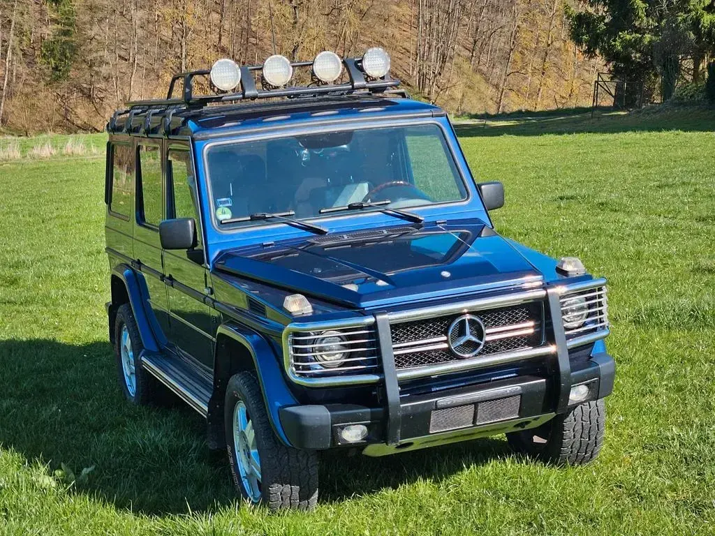 Gebraucht Mercedes G500 296 PS (217 kW) 1998 Blau SUV