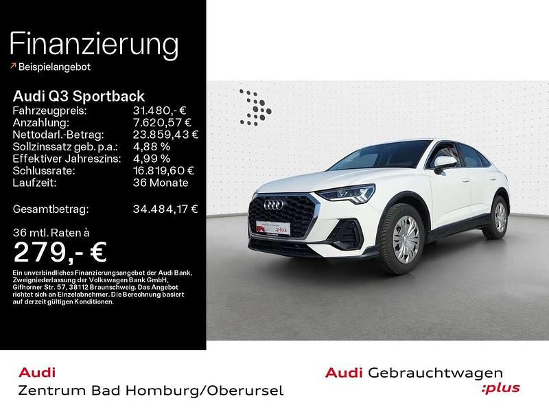 Gebraucht Audi Q3 150 PS (110 kW) 2023 Ibisweiß SUV