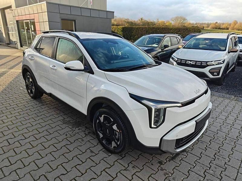 Neu Kia Stonic Exclusive 101 PS (74 kW) 2026 Weiß SUV