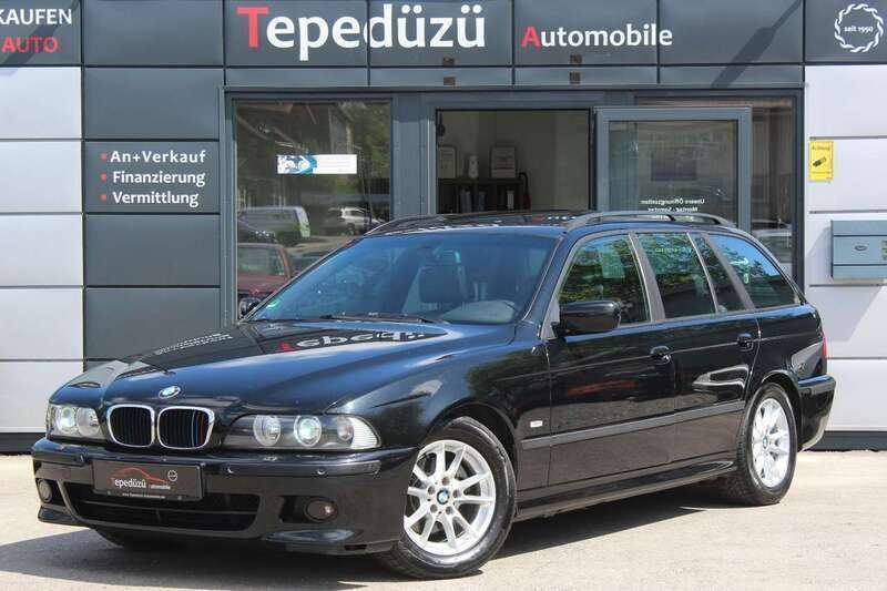 Schwarz Gebraucht 2003 BMW 525 M Sport Kombi | 5.499 € (Fairer Preis) - Bild 1/4