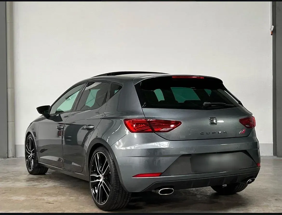 Gebraucht Seat Leon CUPRA 300 PS (220 kW) 2018 Grau Limousine