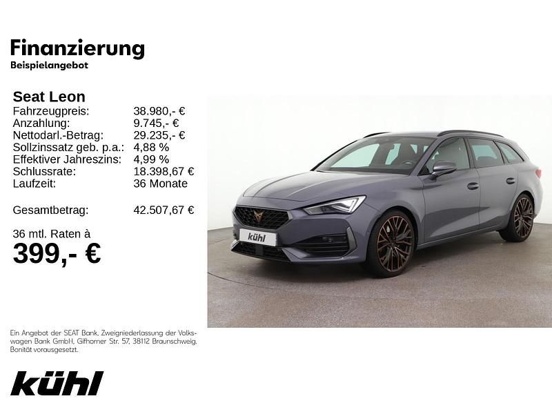 Gebraucht Seat Leon 4Drive 310 PS (228 kW) 2023 Kombi