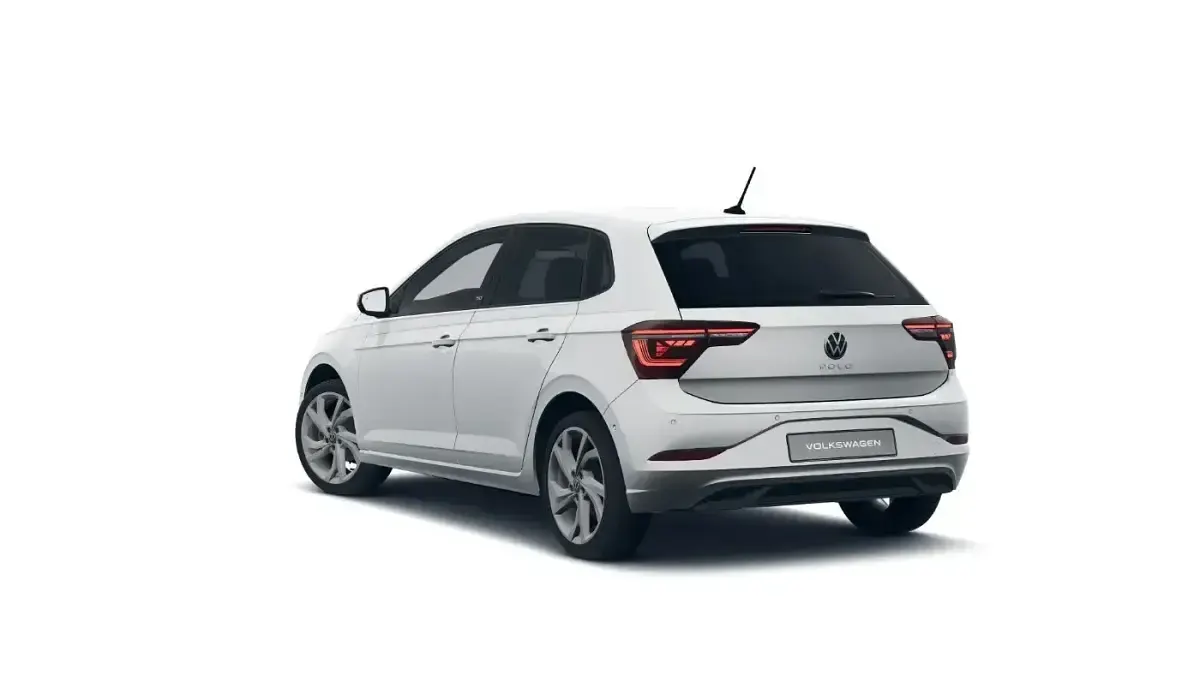Ny VW Polo Edition 116 HK (85 kW) 2025 Hvid Sedan