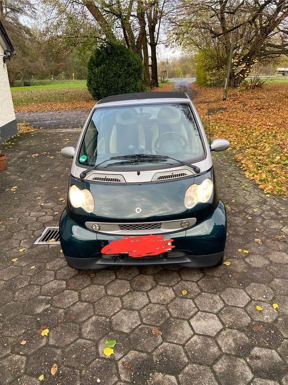 Grün Gebraucht 2006 Smart ForTwo Cabrio Cabrio | 1.950 € (Guter Preis) - Bild 1/4