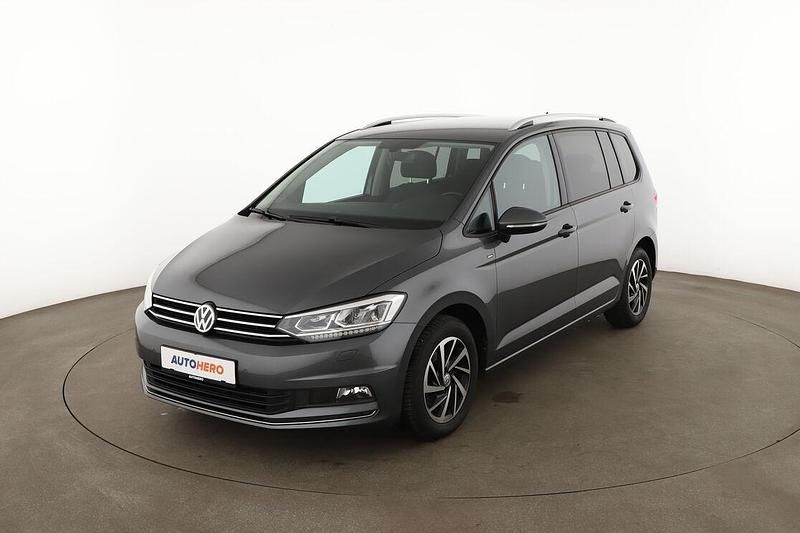 Gebraucht VW Touran Join 150 PS (110 kW) 2018 Grau Van / Kleinbus