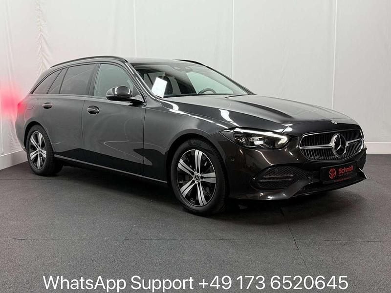 Gebraucht Mercedes C220 200 PS (147 kW) 2021 Grafitgrau  metalliclack Kombi