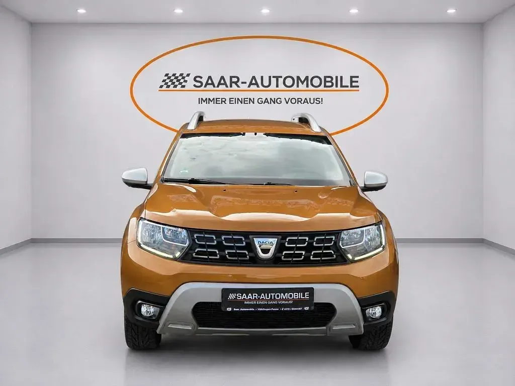 Usata Dacia Duster Prestige 131 CV (96 kW) 2019 Arancione SUV