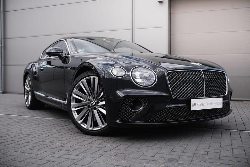 Gebraucht Bentley Continental GT 659 PS (484 kW) 2021 Black sapphire Coupé