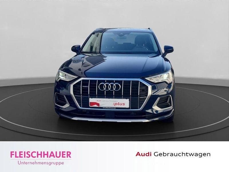 Gebraucht Audi Q3 Advanced Plus 230 PS (169 kW) 2020 Blau SUV