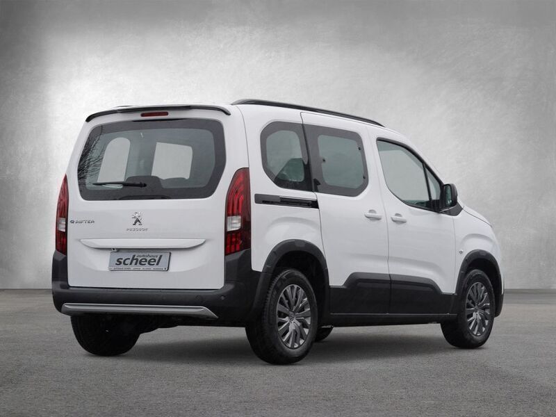 Gebraucht Peugeot e-Rifter Allure 100 kW (136 PS) 2024 Andere farbe Van / Kleinbus