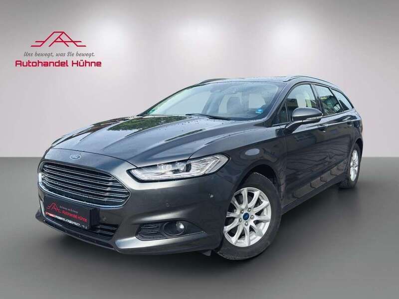 Grau Gebraucht 2018 Ford Mondeo Business Edition Kombi | 14.914 € (Guter Preis) - Bild 1/4
