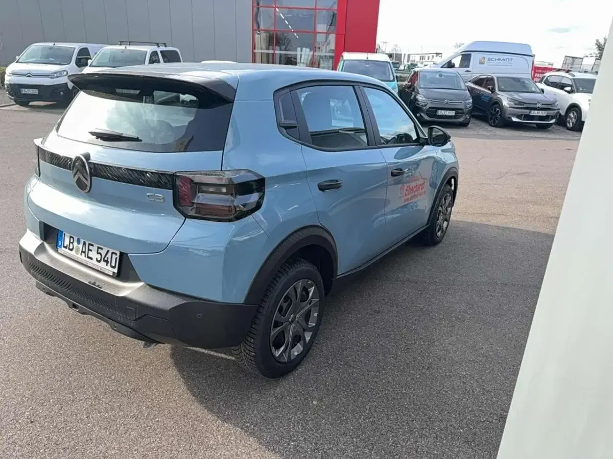 Gebraucht Citroën C3 PureTech 101 PS (74 kW) 2025 Montecarloblau SUV