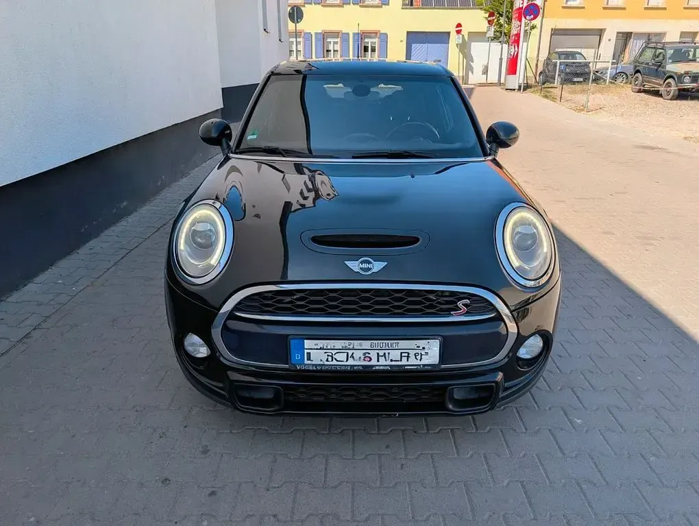 Usata Mini Cooper S 192 CV (141 kW) 2014 Nero Utilitaria