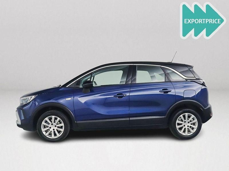 Gebraucht Opel Crossland Elegance 131 PS (96 kW) 2021 Blau SUV
