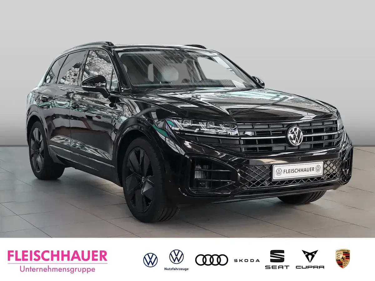 Gebraucht VW Touareg R-line 340 PS (250 kW) 2025 Schwarz SUV