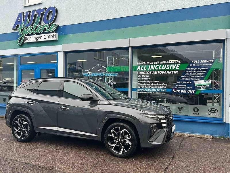 Grau Neu 2025 Hyundai Tucson N Line SUV | 36.990 € (Fairer Preis) - Bild 1/4