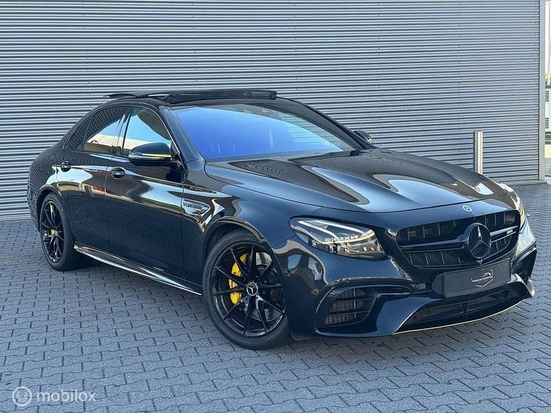 Gebraucht Mercedes E63 AMG Premium Plus 612 PS (450 kW) 2017 Schwarz Limousine