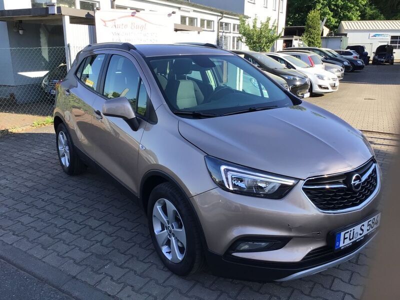 Seide braun (m2) Gebraucht 2018 Opel Mokka X Edition SUV | 10.790 € (Superpreis) - Bild 1/4