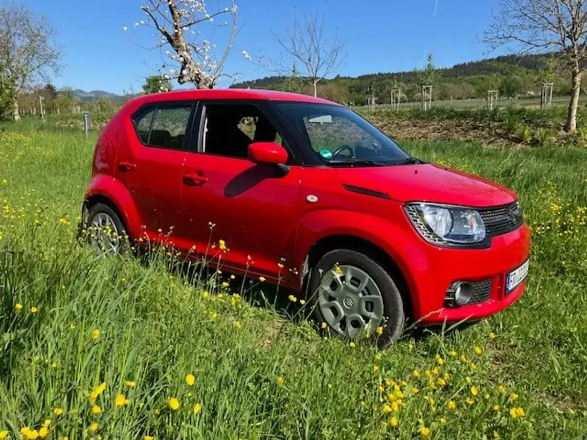 Second-hand Suzuki Ignis 90 CP (66 kW) 2019 Roșu SUV