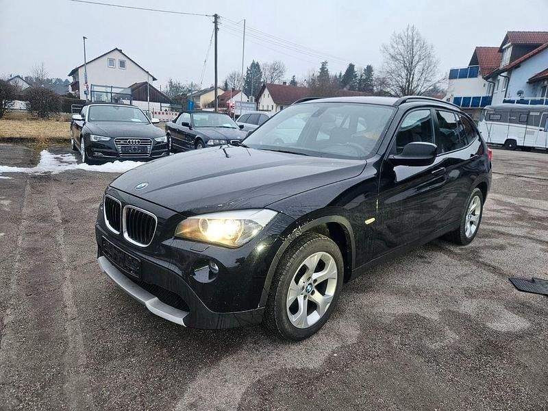 Schwarz Gebraucht 2012 BMW X1 Performance SUV | 7.999 € (Etwas zu teuer) - Bild 1/4