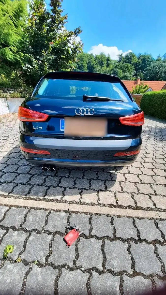 Gebraucht Audi Q3 150 PS (110 kW) 2014 Blau SUV