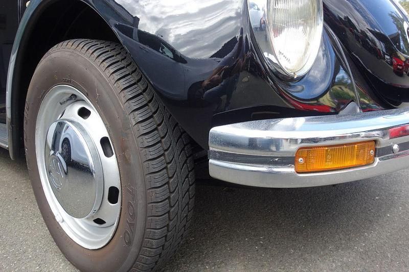 Gebraucht VW Käfer 34 PS (25 kW) 1978 Schwarz Cabrio