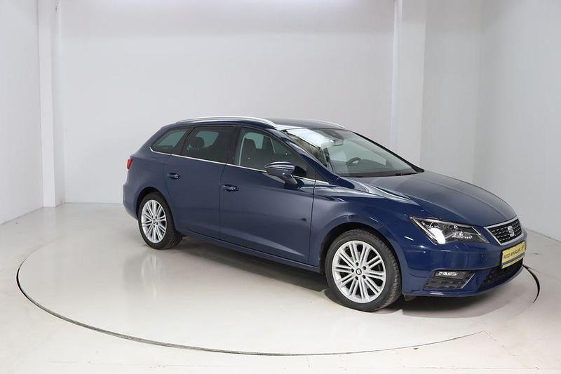 Gebraucht Seat Leon ST XCELLENCE 150 PS (110 kW) 2018 Blau Kombi