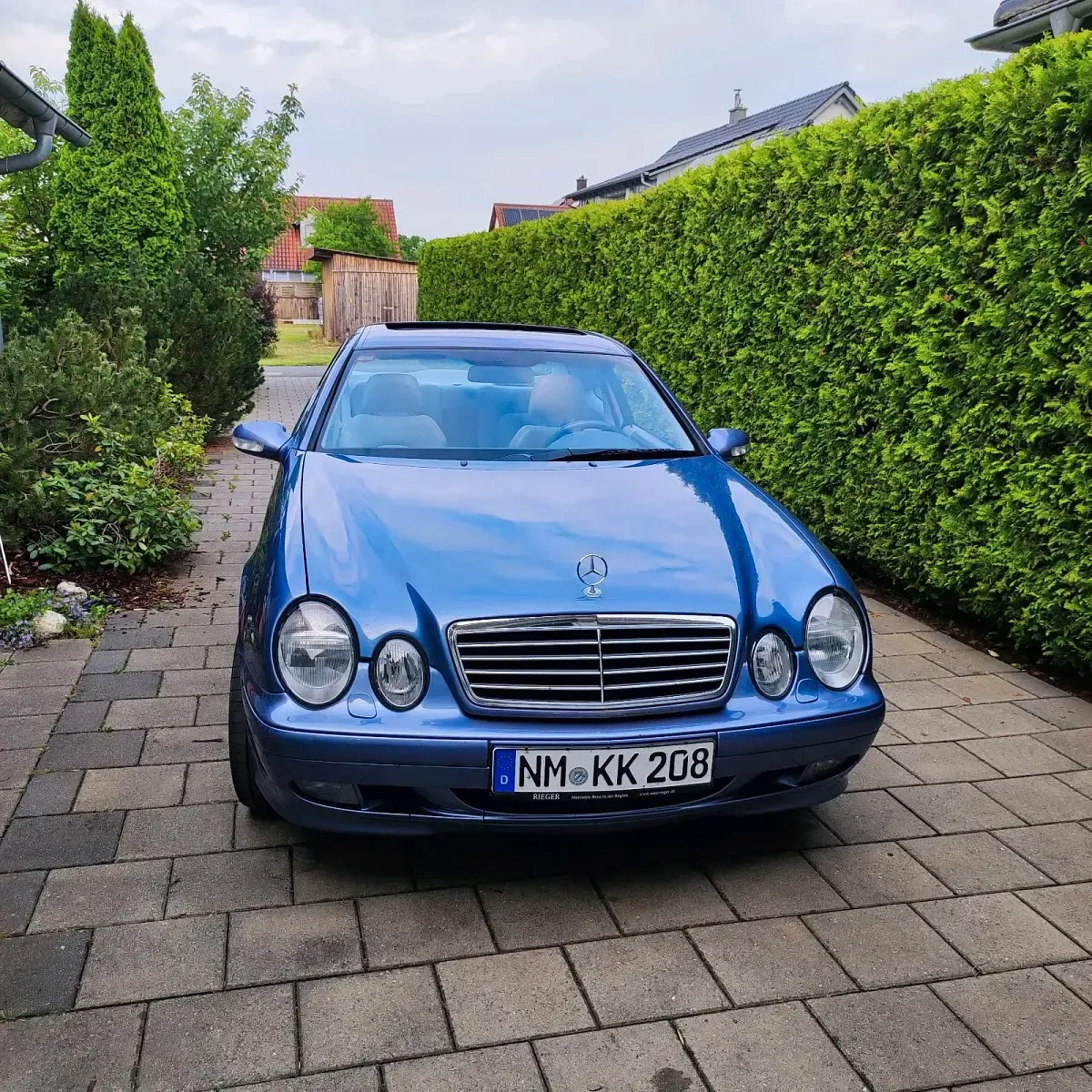Gebraucht Mercedes CLK230 193 PS (141 kW) 2000 Coupé