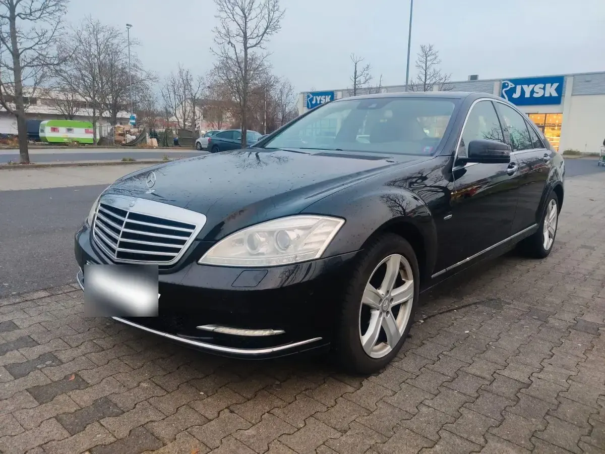 Gebraucht Mercedes S350 235 PS (172 kW) 2011 Schwarz Limousine