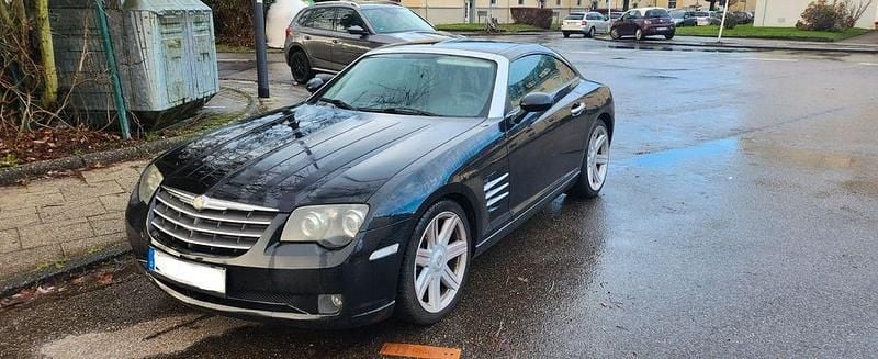 Schwarz Gebraucht 2007 Chrysler Crossfire Coupé | 3.999 € - Bild 1/4