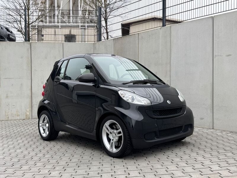 Gebraucht Smart ForTwo Cabrio 71 PS (52 kW) 2007 Schwarz Cabrio