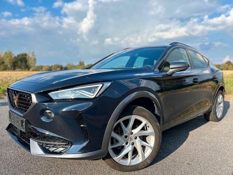 Blau Gebraucht 2023 Cupra Formentor SUV | 24.140 € (Superpreis) - Bild 1/4