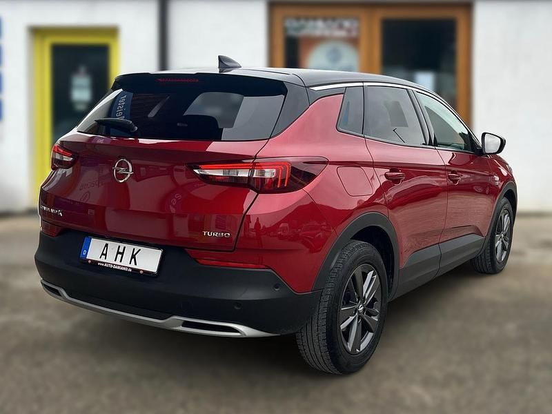 Gebraucht Opel Grandland X 131 PS (96 kW) 2019 Rot metallic SUV