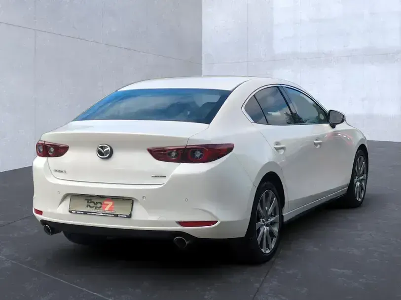 Gebraucht Mazda 3 Takumi-Line 186 PS (136 kW) 2025 Weiß Limousine