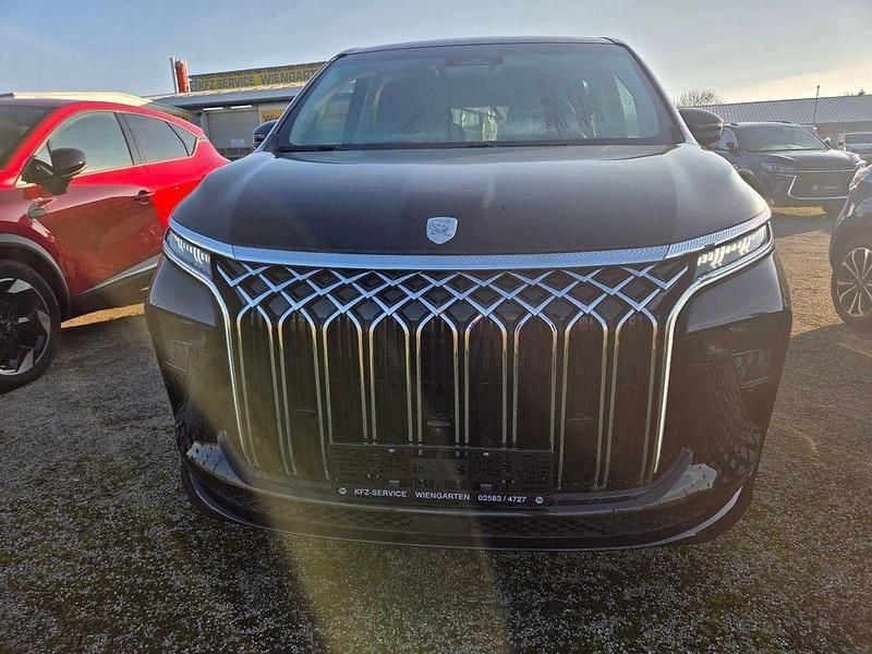 Neu DFSK Forthing 9 245 PS (180 kW) 2026 Schwarz Van / Kleinbus