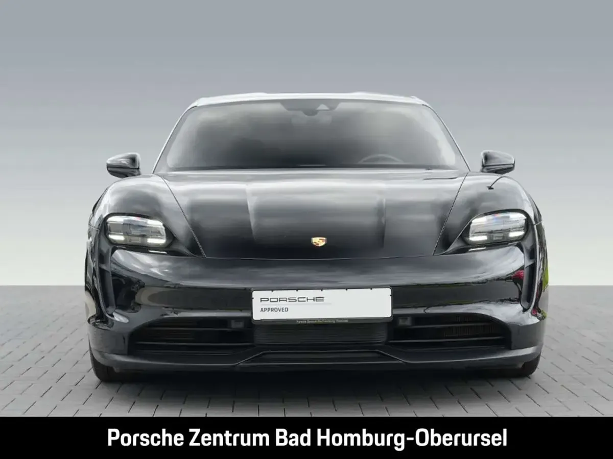 Gebraucht Porsche Taycan 350 kW (476 PS) 2023 Schwarz Limousine