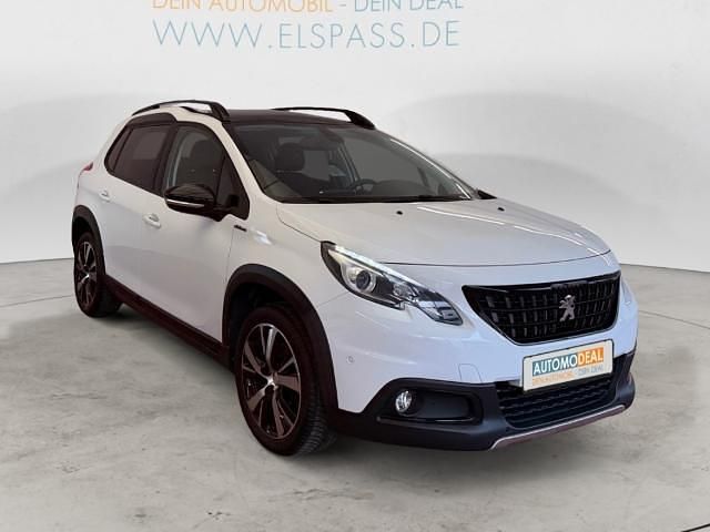 Gebraucht Peugeot 2008 Allure GT-Line 131 PS (96 kW) 2017 Weiss SUV