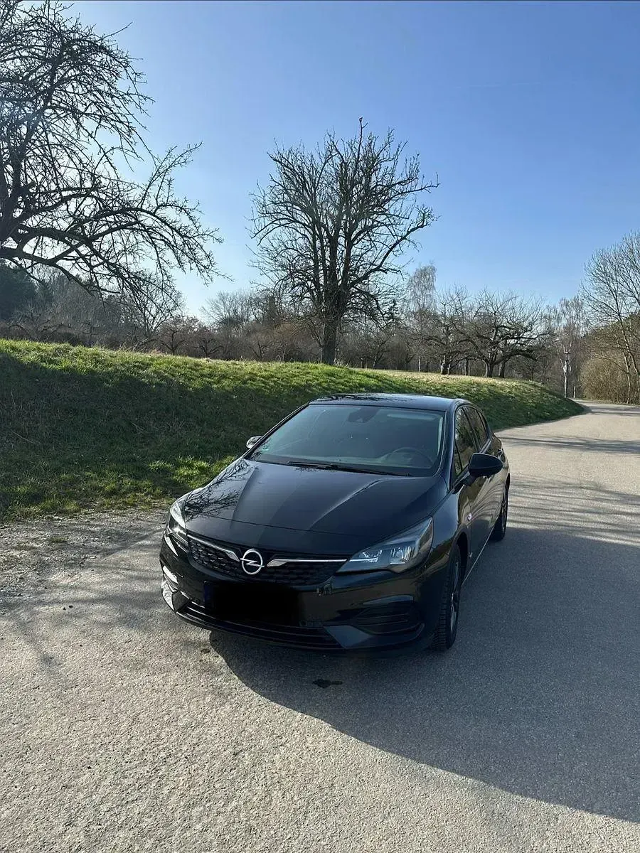 Gebraucht Opel Astra Design Edition 145 PS (106 kW) 2021 Schwarz Limousine