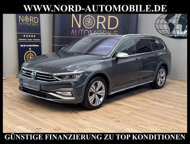 Gebraucht VW Passat Alltrack 200 PS (147 kW) 2021 Uranograu Kombi