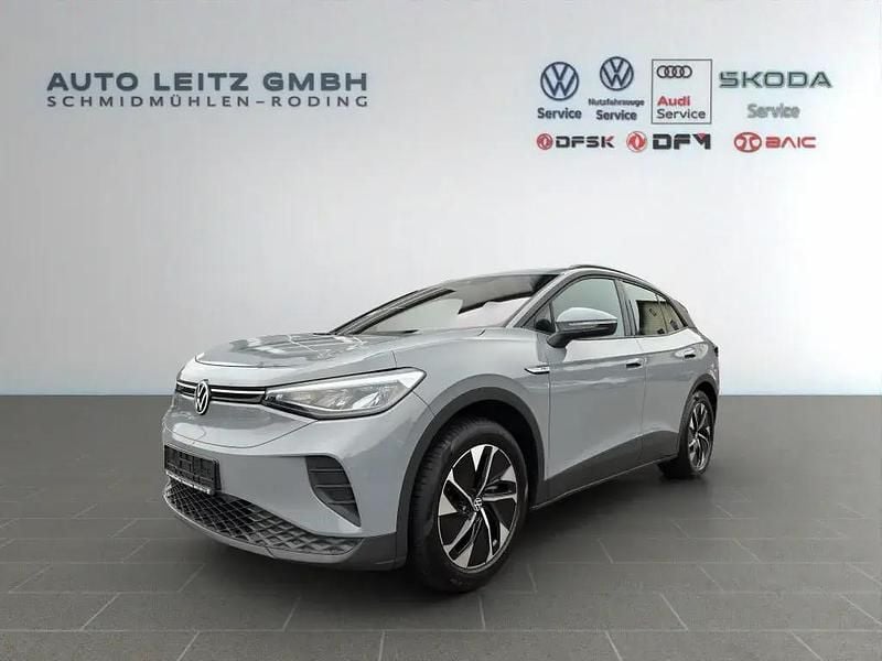 Grau mondsteingrau Gebraucht 2022 VW ID.4 Pro Performance SUV | 26.940 € (Superpreis) - Bild 1/4