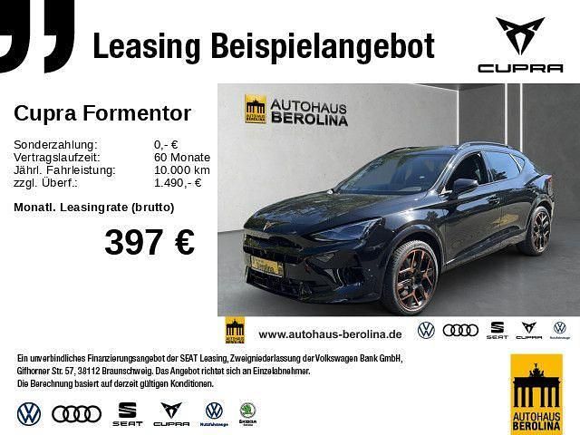 Schwarz Neu 2025 Cupra Formentor VZ SUV | 45.444 € (Fairer Preis) - Bild 1/4